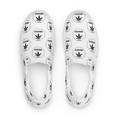 Pothead Women’s slip-on canvas shoes