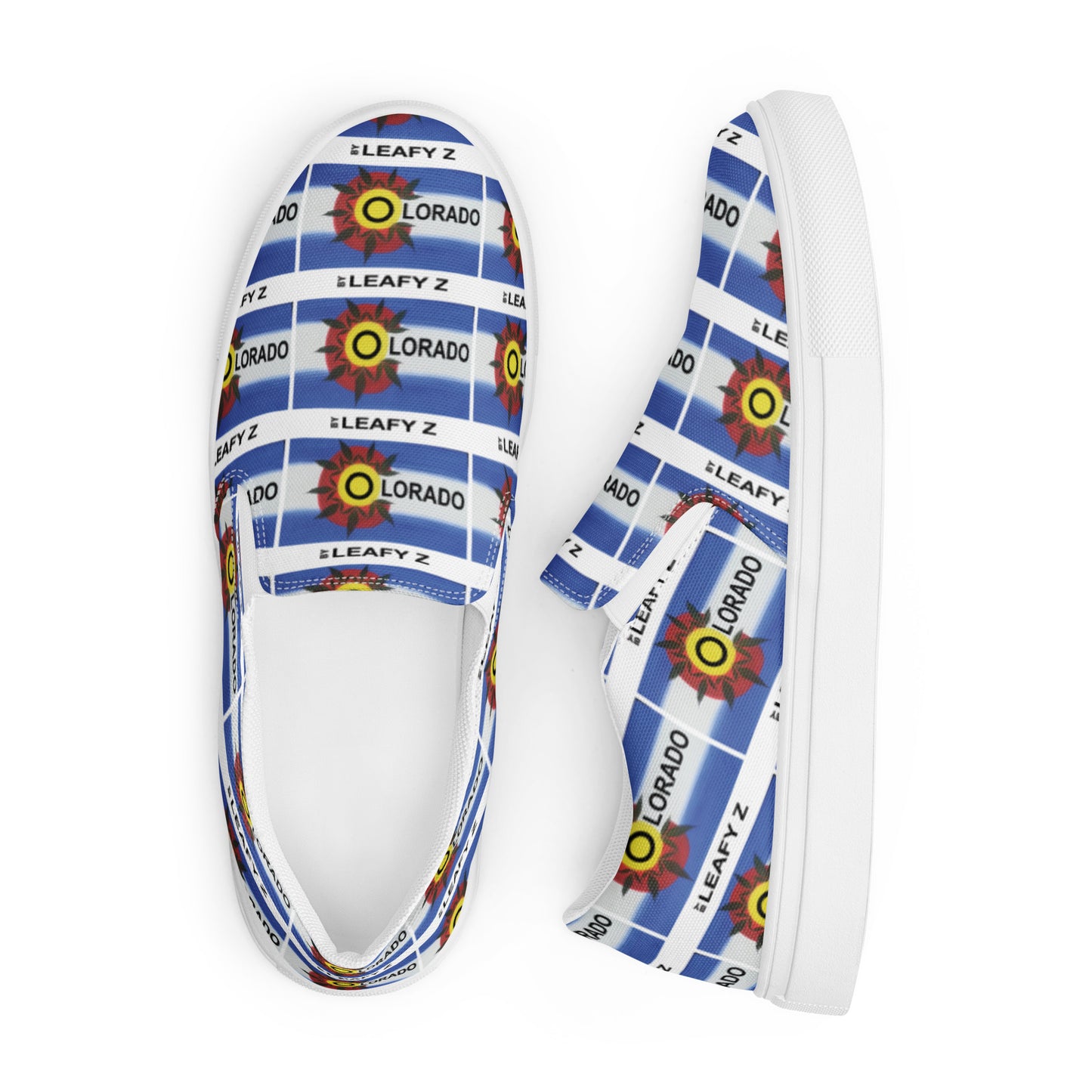 Colorado Certified - Women’s Slip-On Canvas Shoes