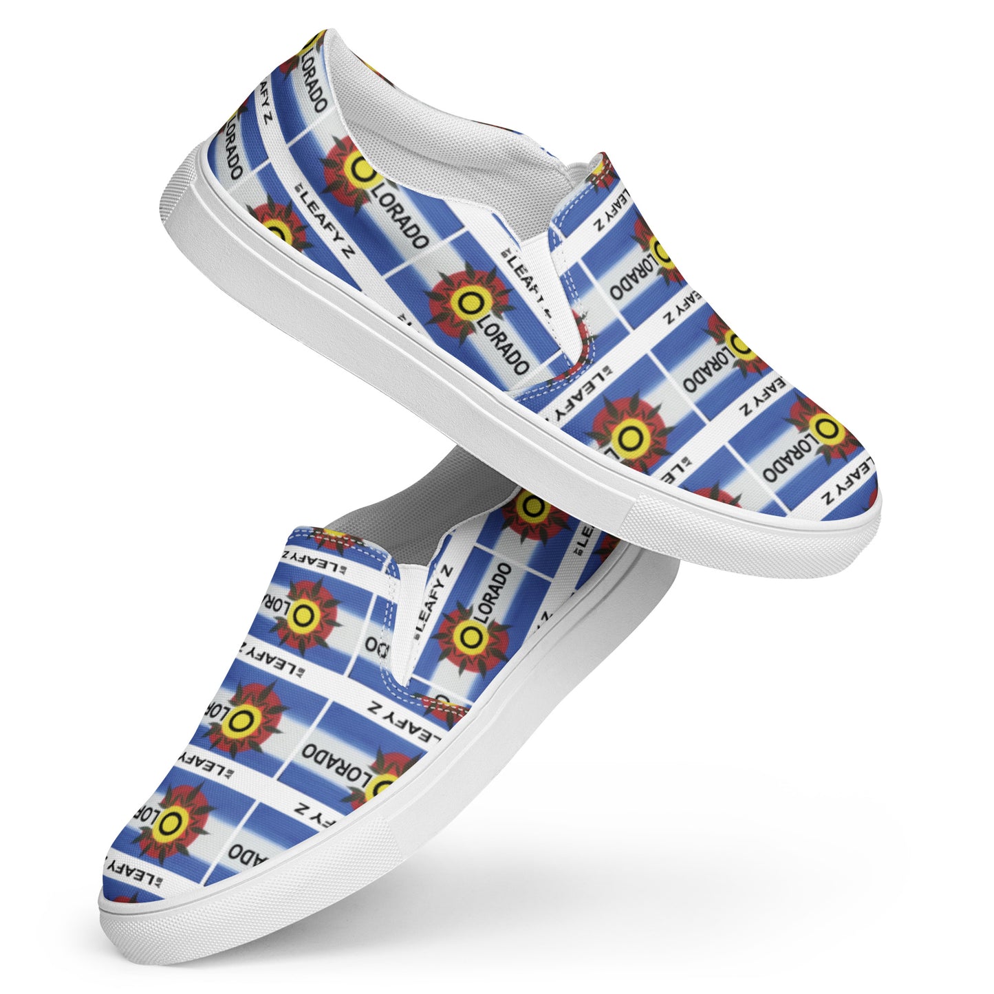 Colorado Certified - Women’s Slip-On Canvas Shoes