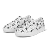 Pothead women’s pot friendly slip-on canvas shoes