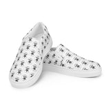 Pothead women’s pot head slip-on canvas shoes