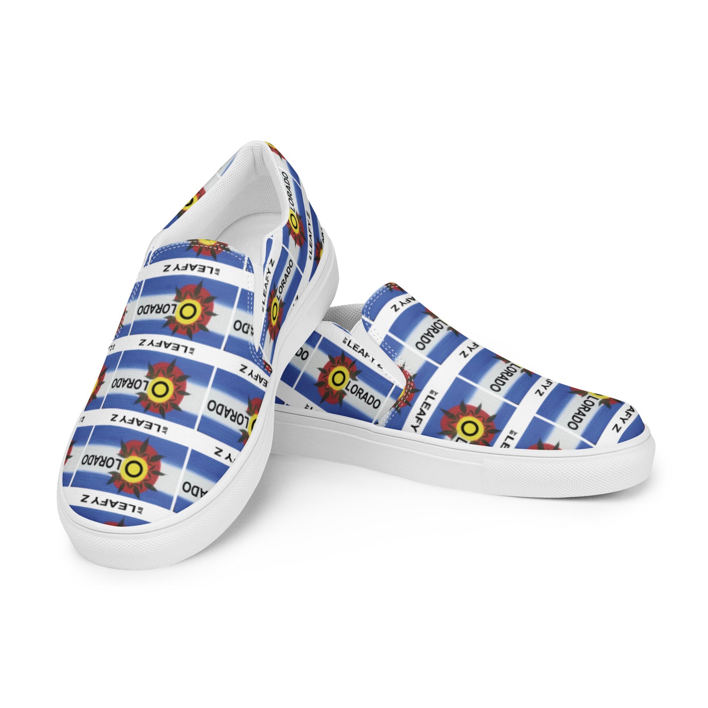 Colorado Certified - Women’s Slip-On Canvas Shoes