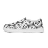 Pothead women’s shadowbox leaf slip-on canvas shoes