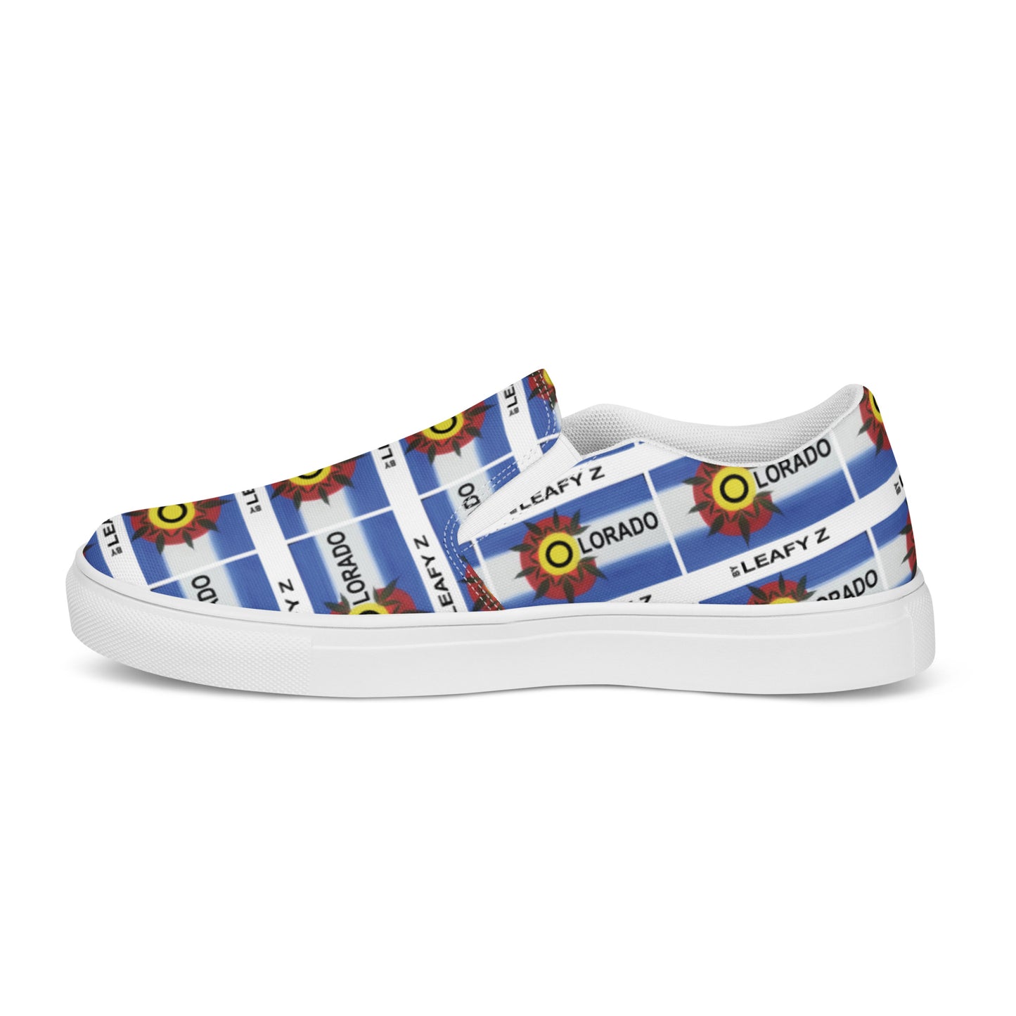 Colorado Certified - Women’s Slip-On Canvas Shoes