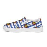 Colorado flag pothead women’s slip-on canvas shoes